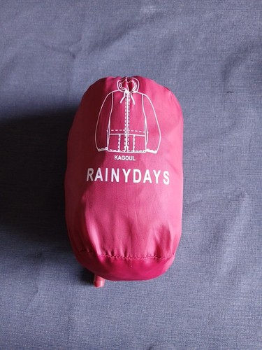 Rainy days kagoul red - days, xl