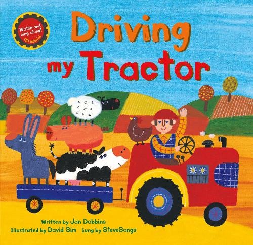Driving tractor - driving, my