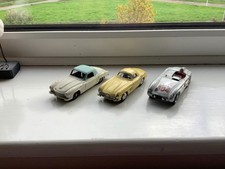 French Dinky / Corgi / Brumm - Mercedes x3
