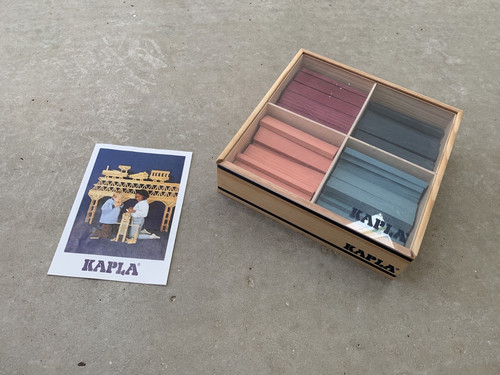 Kapla complete octocolour 100 - complete,