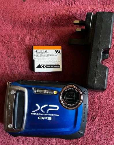 Fujifilm finepix xp3 blue - finepix,