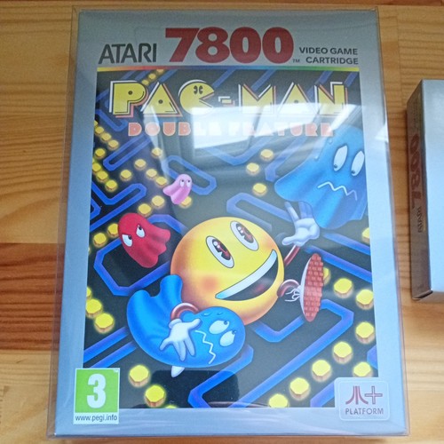 Pac man double feature - double,