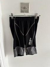 Men’s Medium Padded Cycle Shorts Select Triathlon Bike Shorts Size M