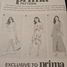 Prima sewing pattern ref 650