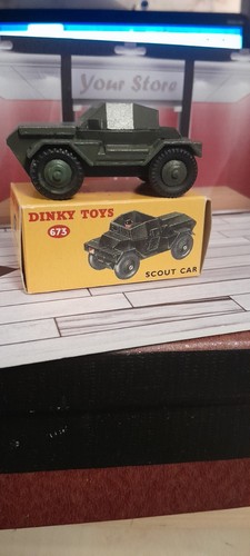 Dinky 1955 daimler scout - dinky,