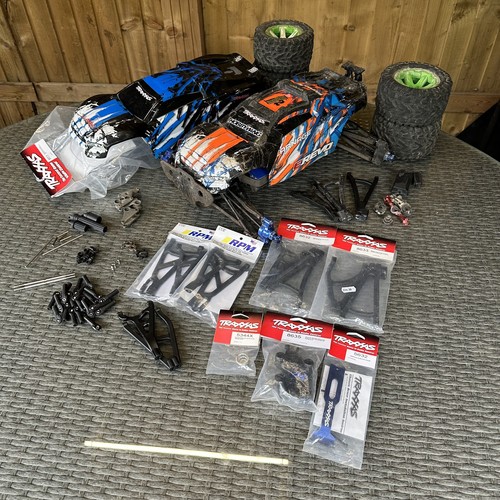 Traxxas revo 0 roller - traxxas,