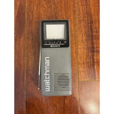 Sony 1987 watchman handheld - sony,