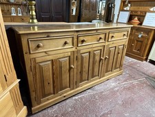 Solid pine sideboard - solid,