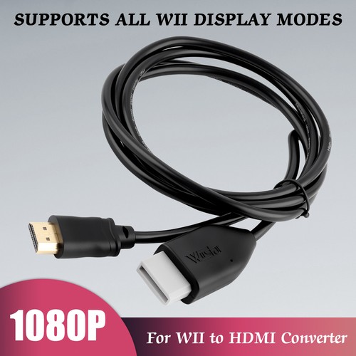 Wii hdmi adapter cable - to,
