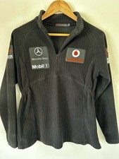 Vodafone Mclaren Mercedes women's jumper 1/3 zip Size XS
