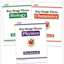 KS3 Science Workbook Pack Ages