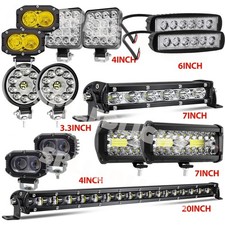 12 24V Car LED Work Light Bar