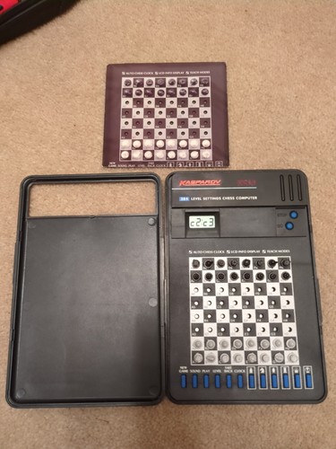 Saitek kasparov aria - aria, level