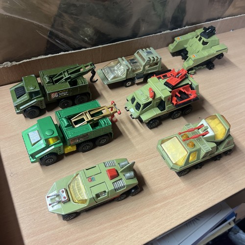 Job lot matchbox - lot, of