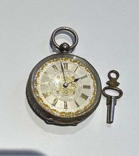 Antique ladies silver - antique, pocket