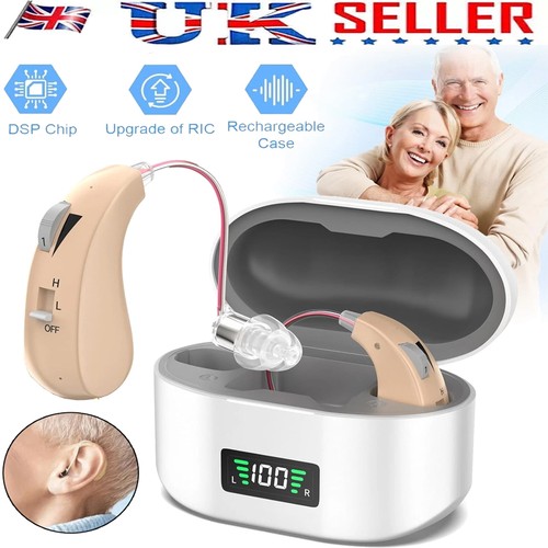 Hearing aids seniors - hearing,