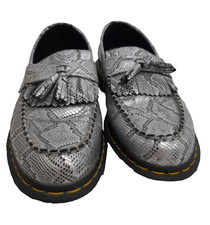 Dr Martens Adrian Silver