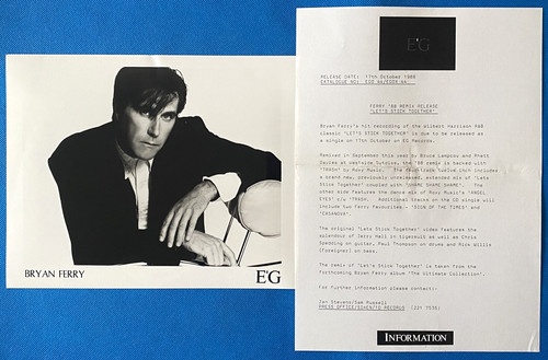 Bryan ferry lets stick - bryan,