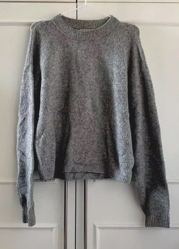 Grey cosy stretchy - cosy, knit