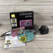 Nikon Coolpix S2700 16MP