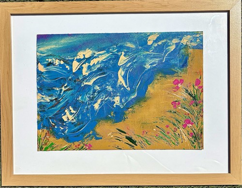 Summer abstract original oil - abstract,