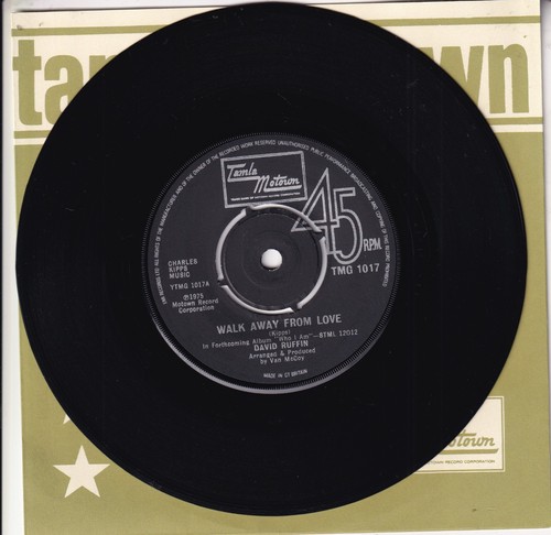 David ruffin walk away - david,