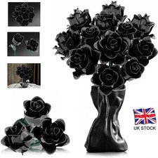 Black Rose Bouquet Building