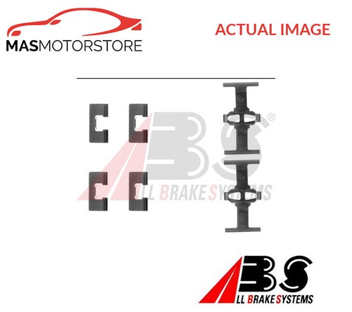 Brake pads fitting kit - fitting, shims