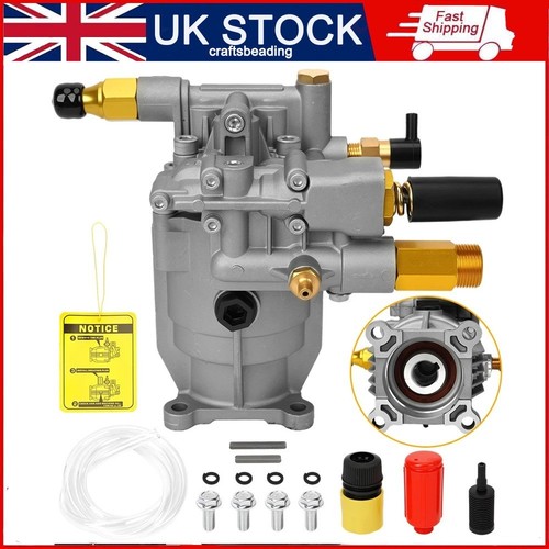 Petrol pressure washer pump - pressure,