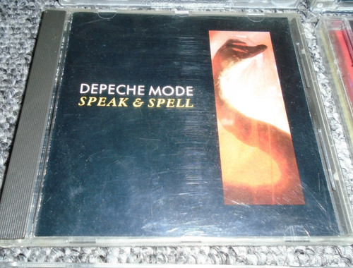 Depeche mode speak spell - mode,