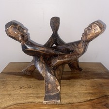 Vintage African Three-legged