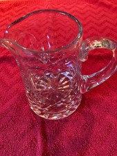  Crystal - Brierley Crystal Jug