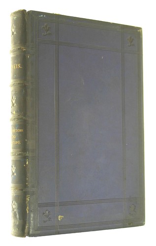 John ruskin lectures - john, on
