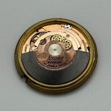 Accurist ETA 2472 Watch Movement Automatic Date Vintage Swiss Parts Repair 31mm