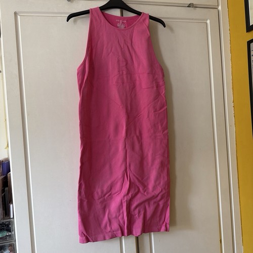 Primark pink midi dress - dress, size