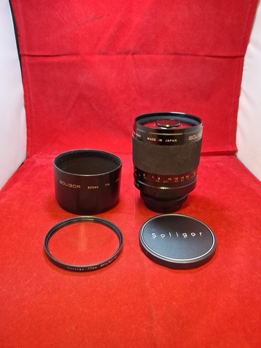 Soligor mirror lens 500mm - c/d,