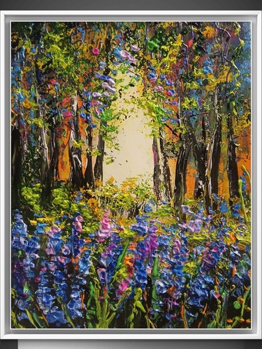 Original oil painting - oil, canvas