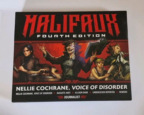 Nellie cochrane malifaux - nellie, 4e