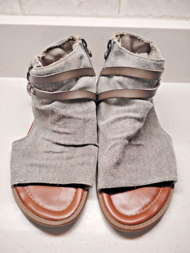 Blowfish malibu sandals gray - blowfish,