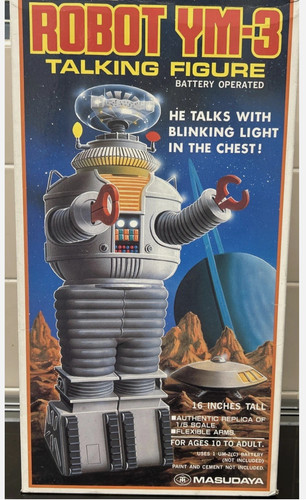 Masudaya robot ym 3 - robot, ym-3