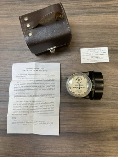 Antique anemometer lowne - anemometer,