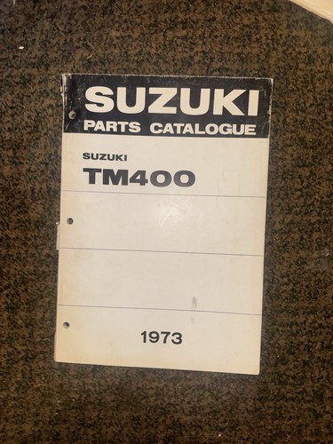 Suzuki 400 oem owner - 71-73,
