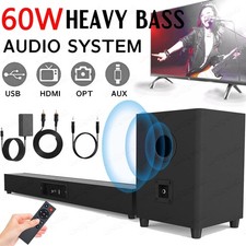 60W Soundbar with subwoofer TV