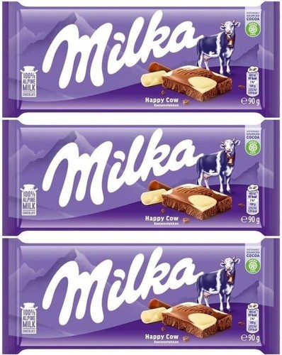 Milka happy cow chocolate - milka,