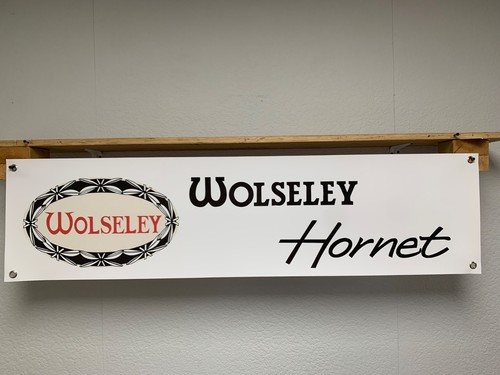 Wolseley hornet banner classic - banner,