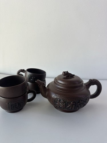 Chinese yixing tea clay pot - chinese,