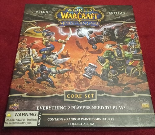 World warcraft miniatures - world, of