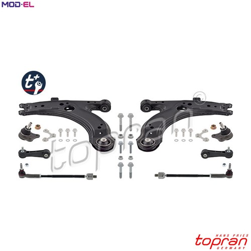 Controltrailing arm kit - arm, wheel