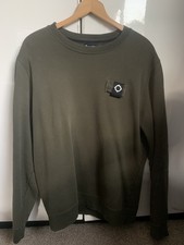 MA.STRUM Green Sweatshirt