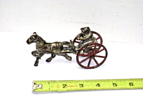 Antique cast iron - iron, horse